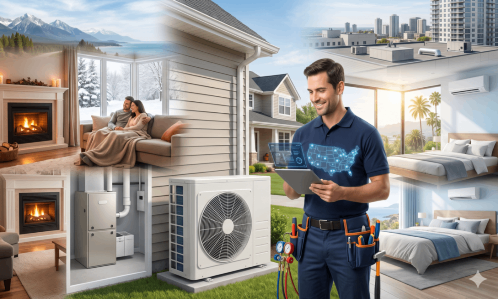 HVAC in Heyworth, IL